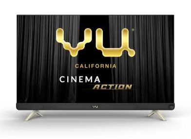 Vu Cinema 126 cm (50 inch) Ultra HD LED Smart Android TV LX Image