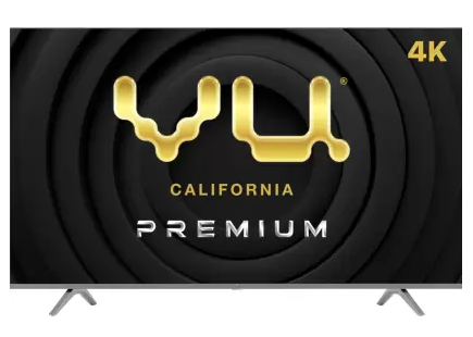 Vu Premium 126 cm (50 inch) Ultra HD LED Smart Android TV PM Image