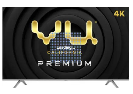 Vu Premium 108 cm (43 inch) Ultra HD LED Smart Android TV PM Image