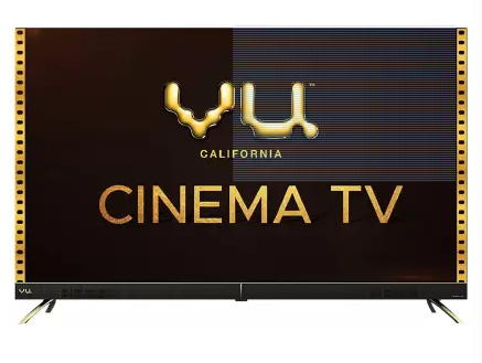 Vu Cinema TV 126 cm (50 inch) Ultra HD LED Smart Android TV CA Image