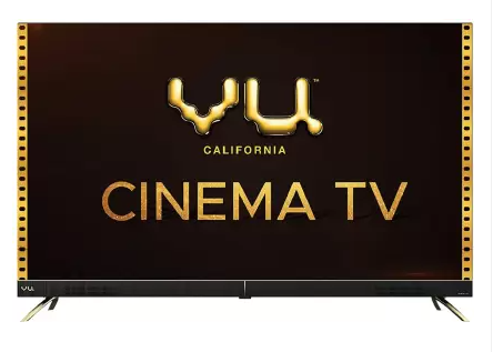 Vu Cinema TV 108 cm (43 inch) Ultra HD LED Smart Android TV CA Image