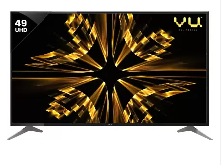 Vu Iconium 124 cm (49 inch) Ultra HD LED Smart TV 50BU116 Image