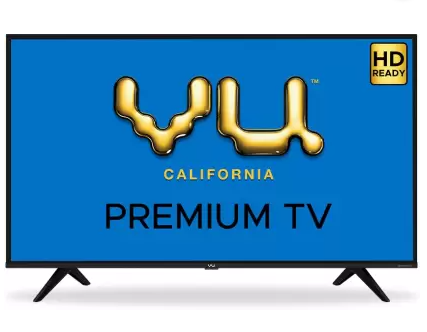 Vu Premium 80 cm (32 inch) HD Ready LED Smart Android TV US Image