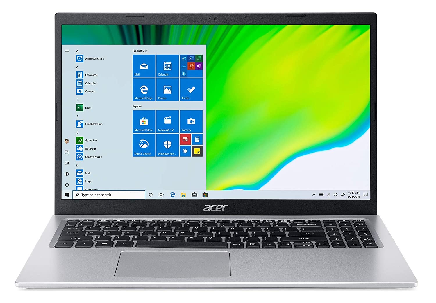 Acer Aspire 5 Core i5 11th Gen A515-56 Laptop Image