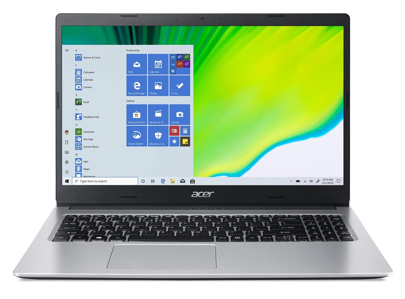 Acer Aspire 3 Ryzen 3 R33250U A315-23 Notebook Image