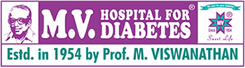 M.V.Hospital for Diabetes - Royapuram - Chennai Image