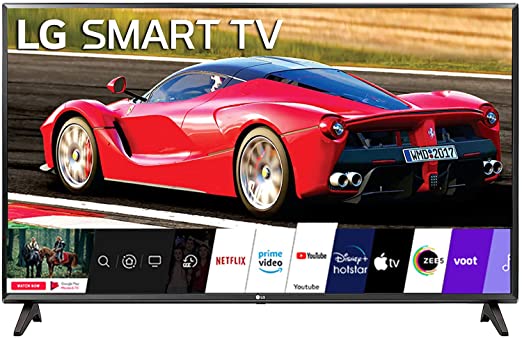 LG 80 cm (32 inches) HD Ready Smart LED TV 32LM563BPTC Image