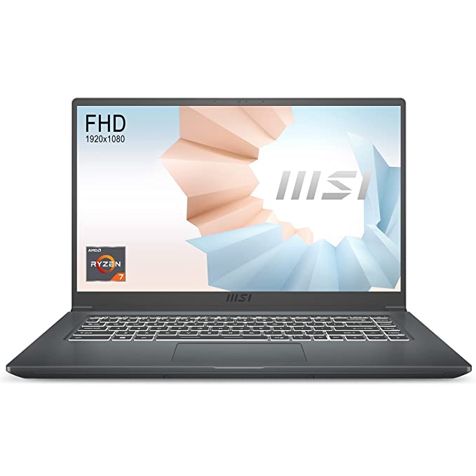 MSI Modern 15 A5M-280IN Notebook Image