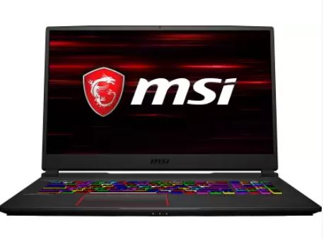 MSI GE75 Raider 10SGS-054IN Gaming Laptop Image