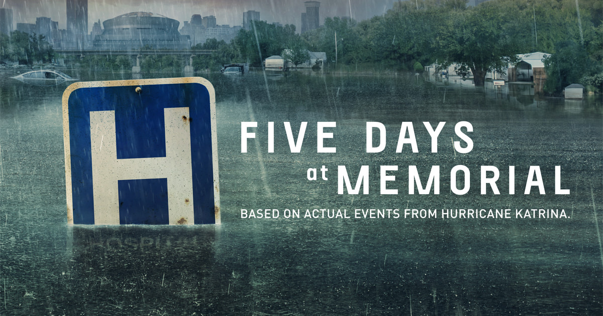 Five Days at Memorial Image