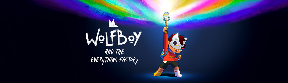 Wolfboy and the Everything Factory Image