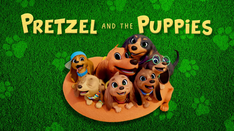 Pretzel and the Puppies Image