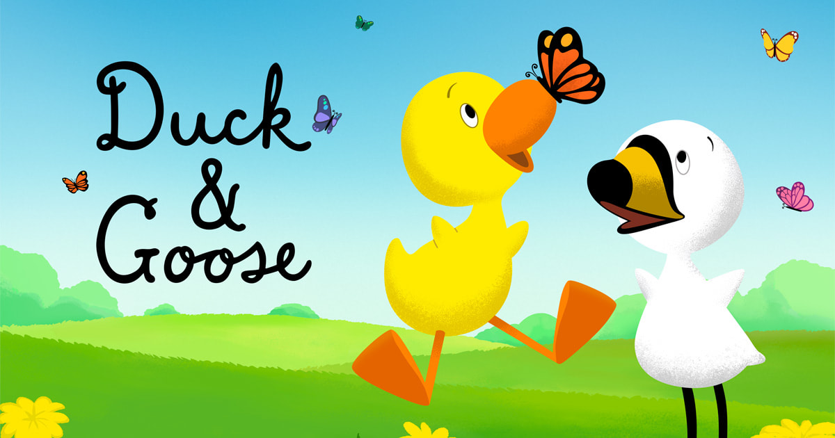 Duck & Goose Image