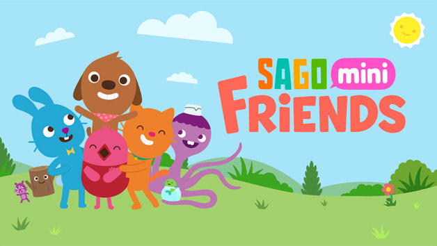 Sago Mini Friends Image