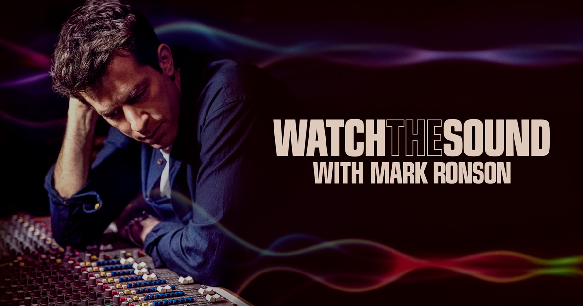 Watch the Sound with Mark Ronson Image