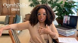 Oprah Talks COVID-19 Image