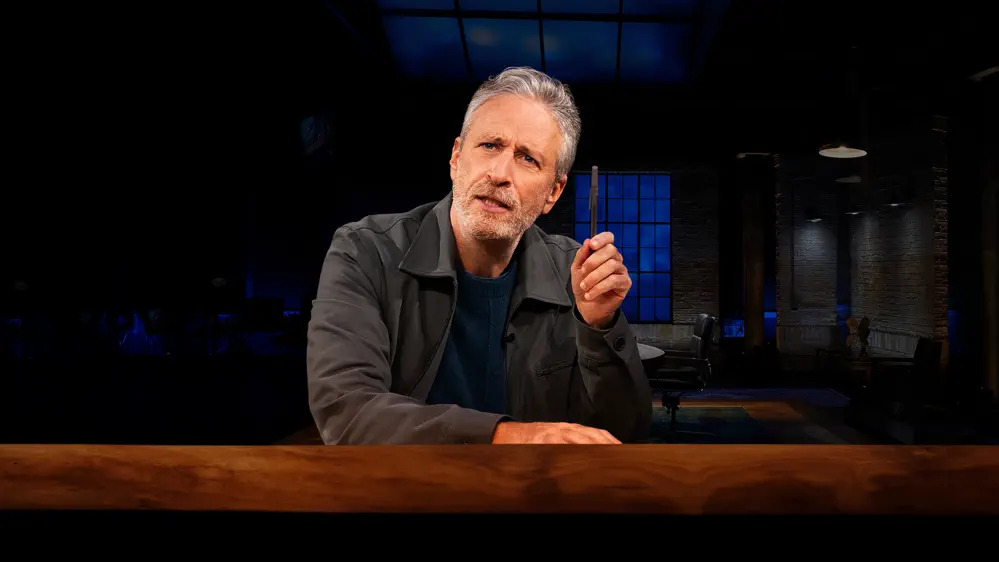 The Problem with Jon Stewart Image