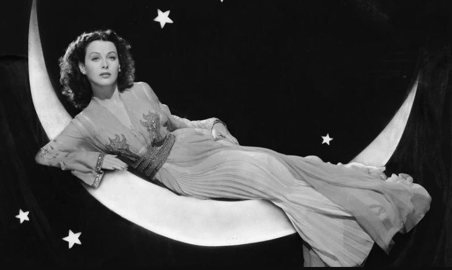 Hedy Lamarr Image