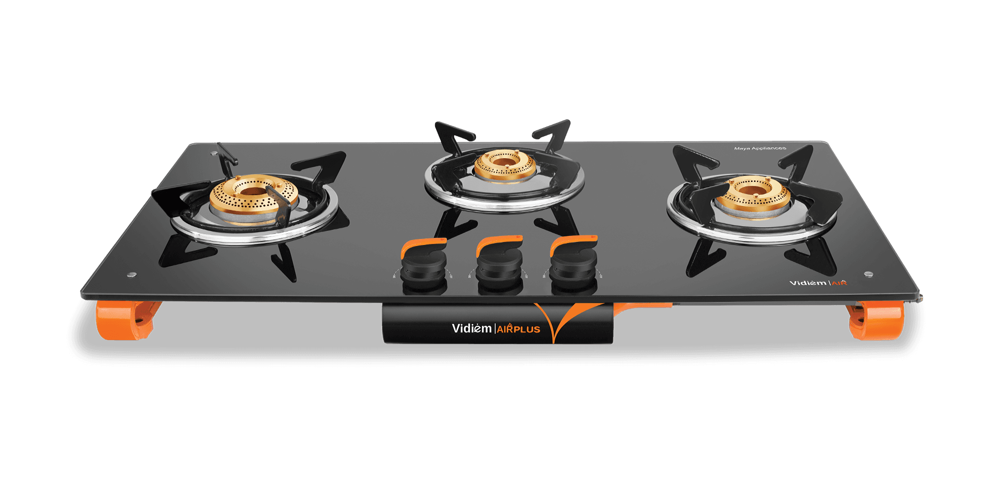 Vidiem Air Silver 3 Burner Image