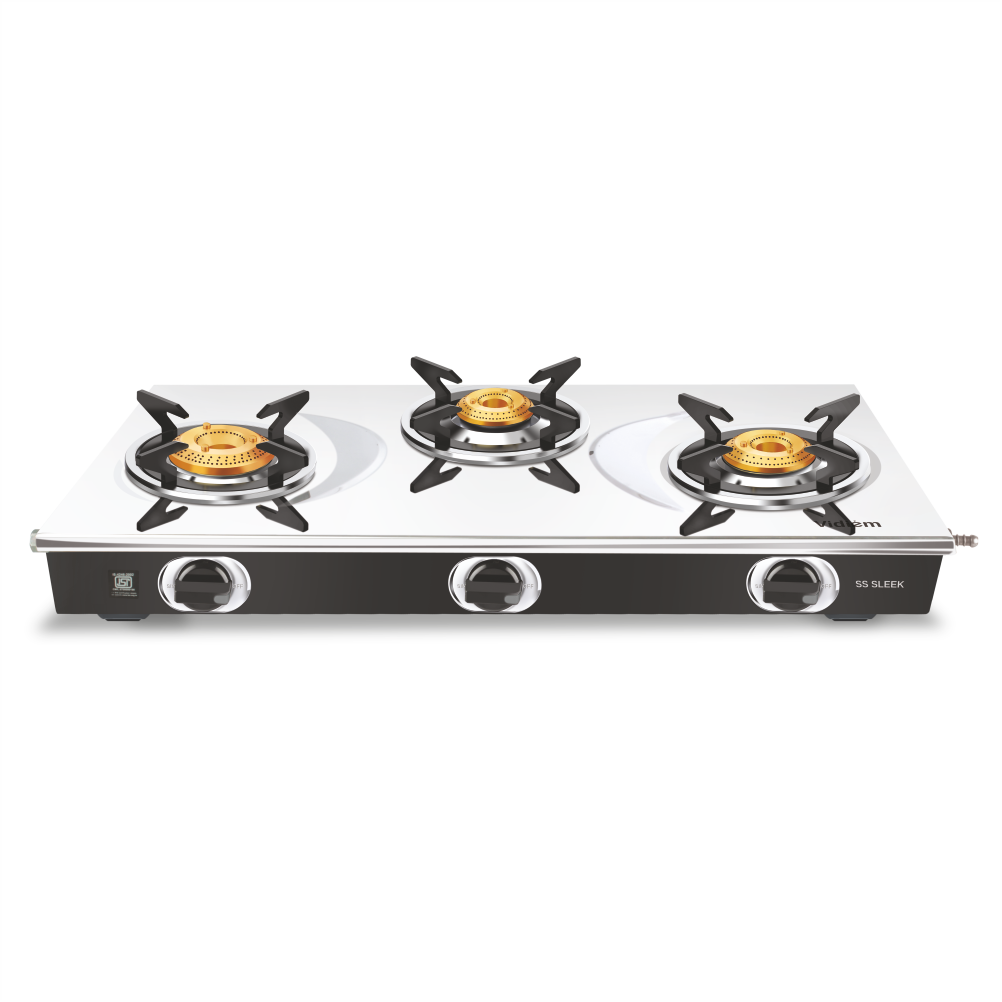 Vidiem Ss Sleek 3 Burner Image