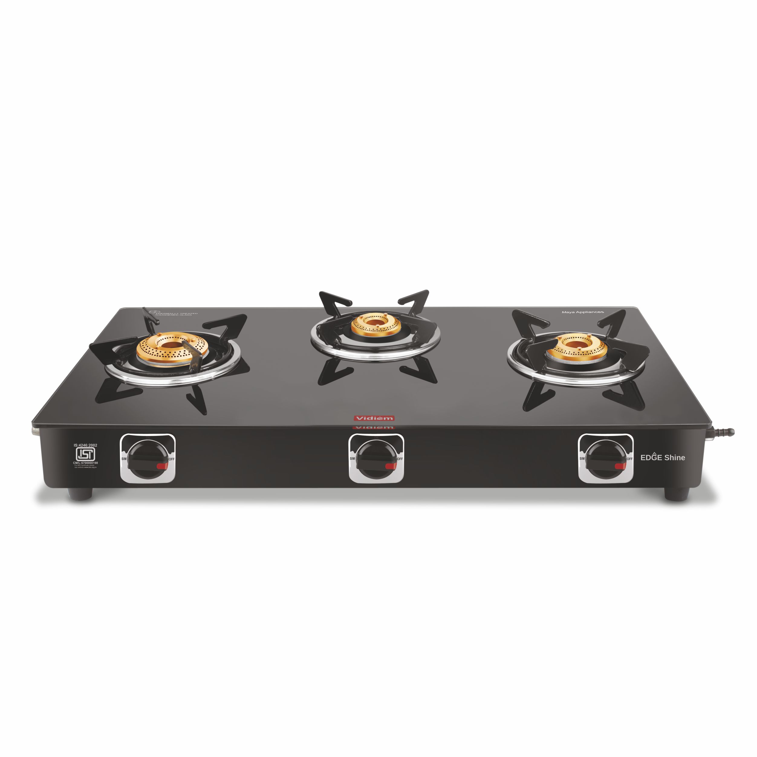 Vidiem Edge Shine 3 Burner Image