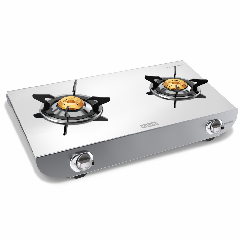 Vidiem Tusker Gas Stove 2 Burner Image