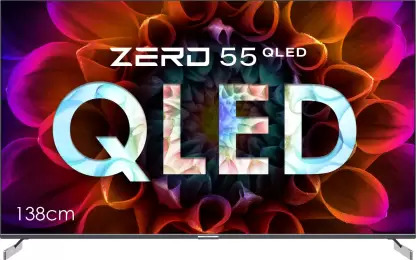 Infinix Zero 138 cm (55) QLED Ultra HD (4K) Smart TV (55X3) Image