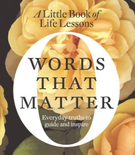 Words That Matter - Deckle Edge Image