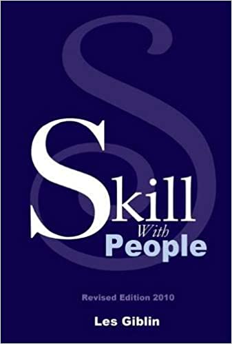 Skill with People - Les Giblin Image