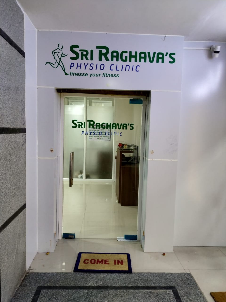 Sri Raghava's Physio Clinic - Jubilee Hills - Hyderabad Image