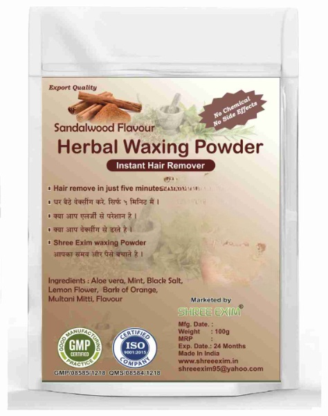 Shree Exim Hair Remover Herbal Wax Powder Image