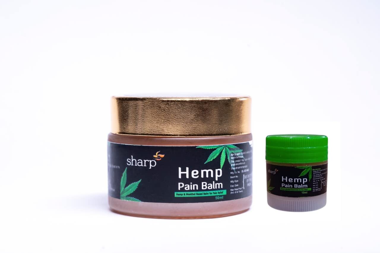 Sharp Hemp Pain Balm Image