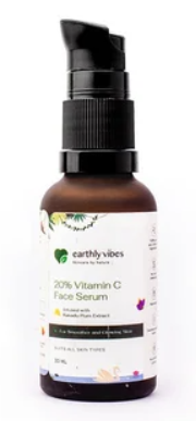 Earthly Vibes Vitamin C Face Serum Image