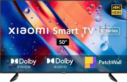 Mi X Series 50 inch Ultra HD 4K LED Smart Android TV Image