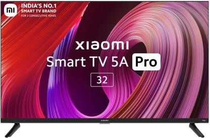 Mi 5A Pro 32 inch HD Ready LED Smart Android TV Image