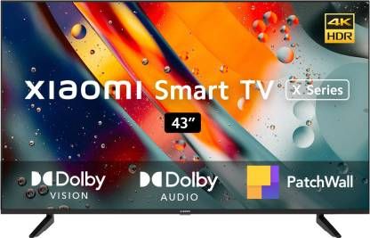 Mi X Series 43 inch Ultra HD 4K LED Smart Android TV Image