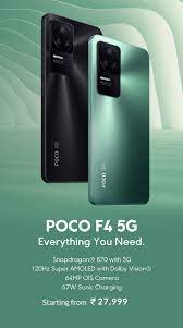 POCO F4 Image