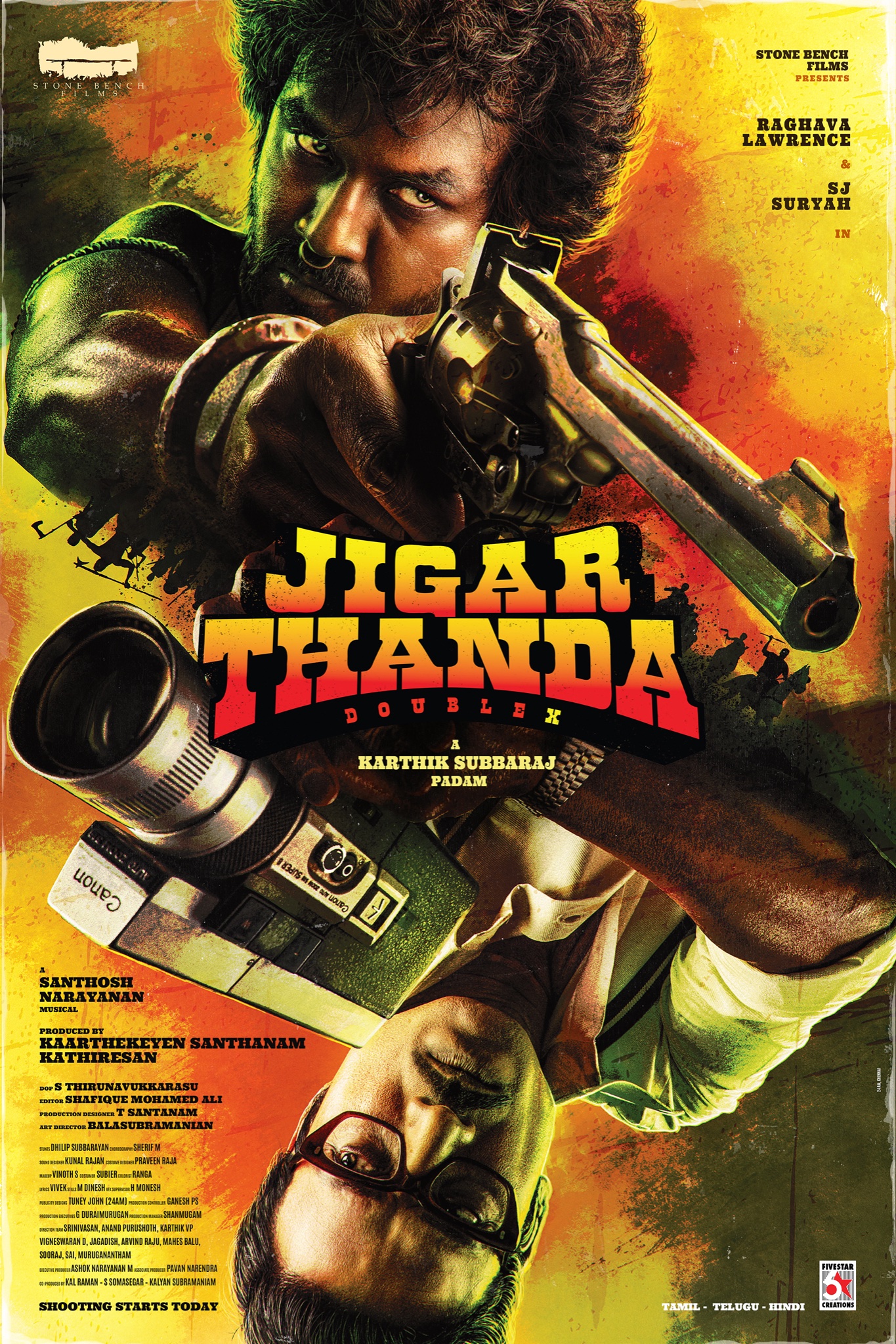 Jigar Thanda Double X Image