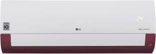 LG 1 Ton 3 Star Split Dual Inverter AC (KS-Q12WNXD) Image