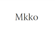 Mkko Image