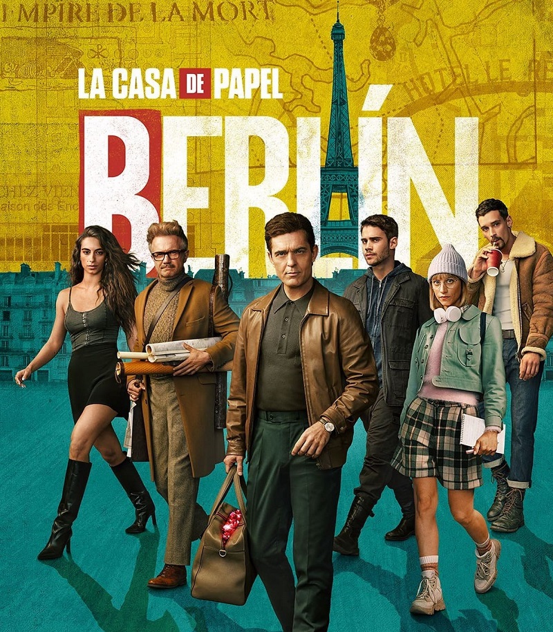 Money Heist: Berlin Image