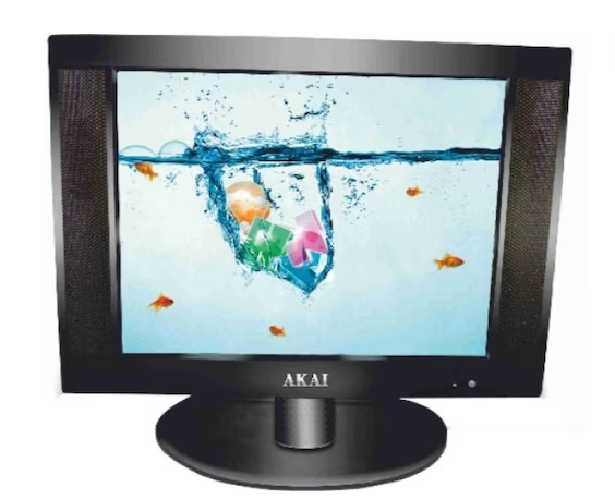 Akai 15 Inch LED HD Ready TV (Cutie) Image