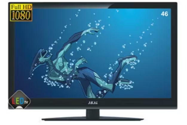 Akai 40 Inch LED Full HD TV (46N60) Image