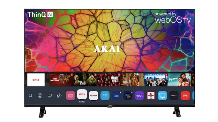 Akai 55-inch Ultra-HD webOS Smart TV Image