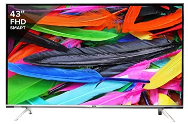 BPL 43 Inch LED Full HD TV (STELLER BPL109E36SFC) Image