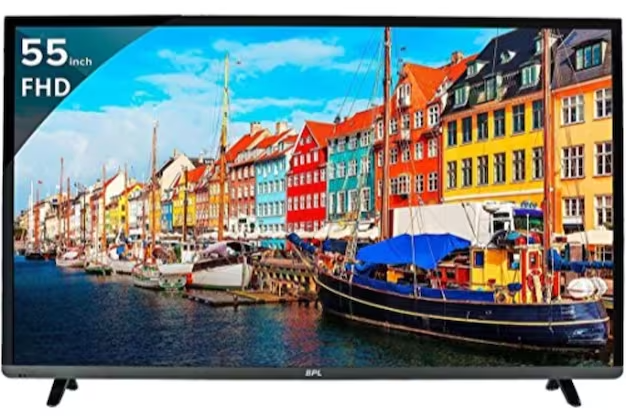 BPL 55 Inch LED Full HD TV (VIVID BPL139F2010J) Image