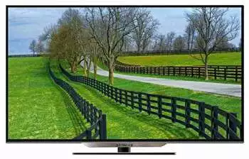 Hitachi 40 Inch LED Full HD TV (LE40VZS01AI) Image