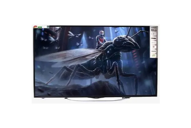 Hitachi 55 Inch LED Ultra HD (4K) TV (LD55SYS02U-CIW) Image