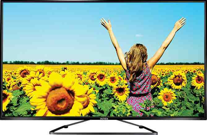 Intex 49 Inch LED Full HD TV (LED-5010) Image