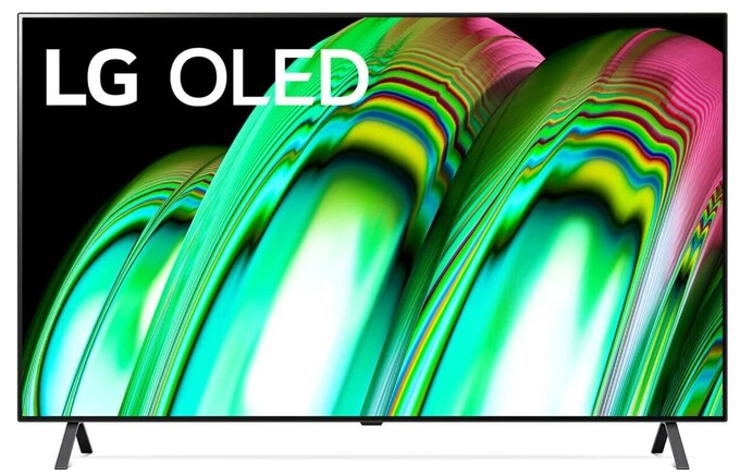 LG 48-Inch A2 4K Smart OLED TV Image